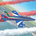Macchi MB339A PAN (Frecce Tricolore 2016 livery)