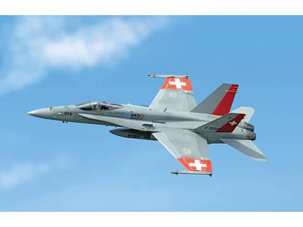 F/A18C Hornet "Swiss Air Force 100 years"  341385