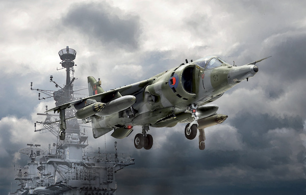 Harrier GR3 "Falklands War" 341401