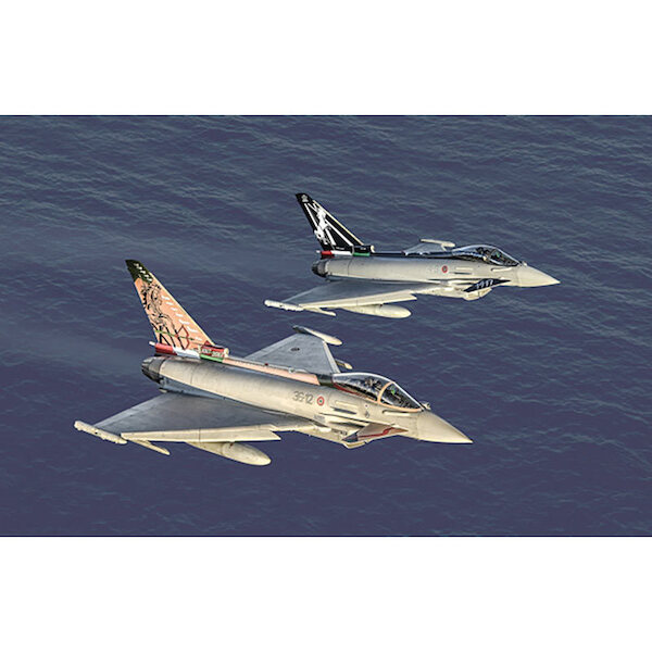 EF2000 Eurofighter (100th Ann Gruppi Caccia. 2 models included) 341406