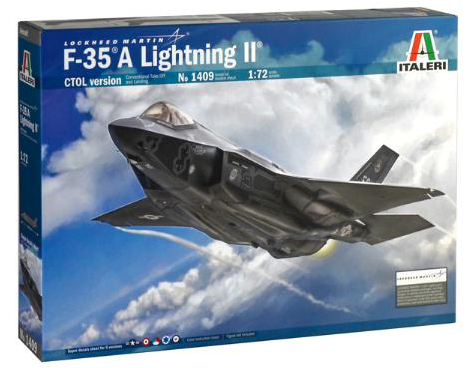 F35A Lightning II (USAF, KLu, RAAF, Italian AF, IDFAF) 341409