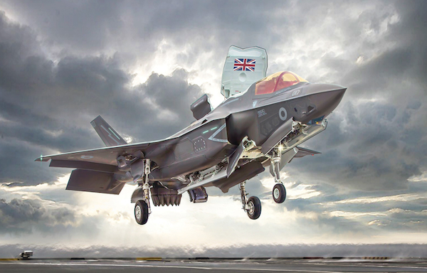 F35B Lightning II STOVL Version 341425