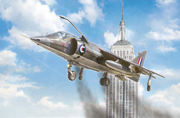 Harrier GR1 (Transatlantic Air race 50th Anniversary) 341435