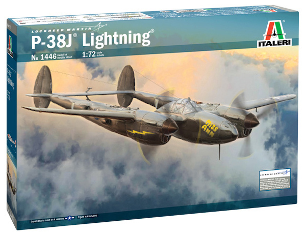 Lockheed P38J Lightning 341446