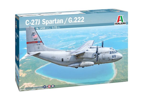 C27J Spartan, G222  341450