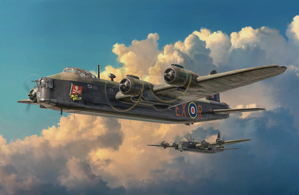 Short Stirling MKIII Bomber 341462