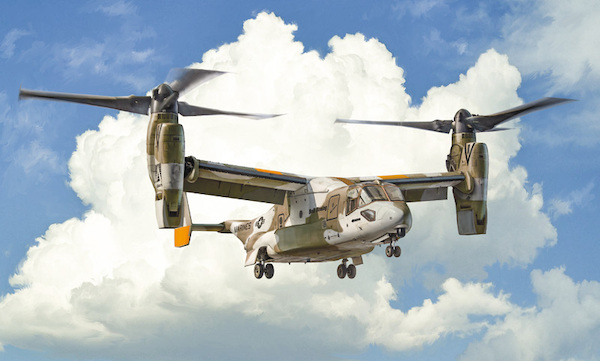 Bell Boeing V22A Osprey  341463