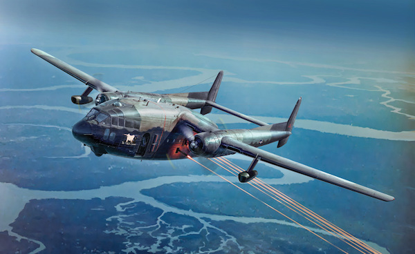 Fairchild AC119K Stinger Gunship 341468