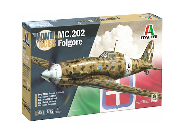 Macchi MC202 Folgore WWII Aces  341481