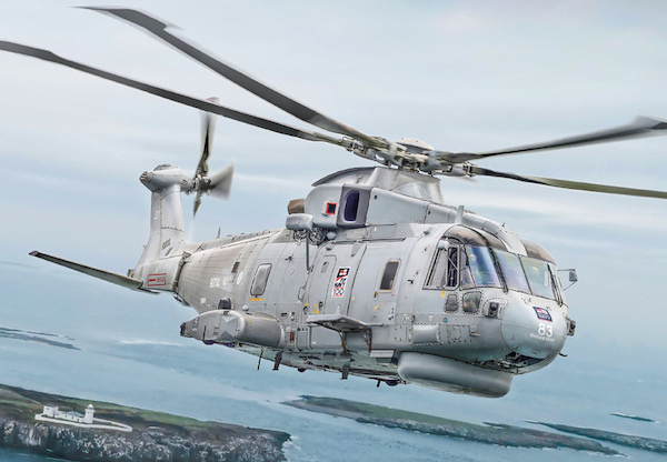 EH101 Merlin HM.1 (REISSUE) 341486
