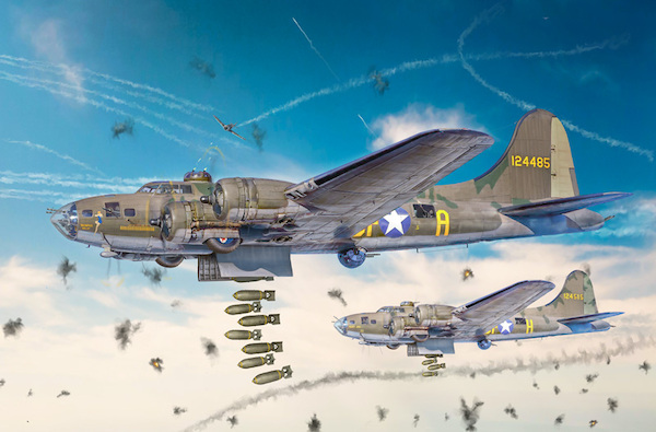 Boeing B17F Flying Fortress 3414878