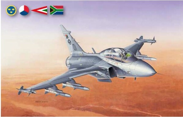 Saab JAS39 Twinseater Gripen (RSwedAF, Czech AF, Hungarian AF, SAAF) 342664