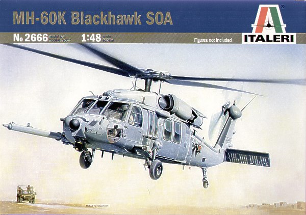 Sikorsky MH60K Blackhawk SOA  342666