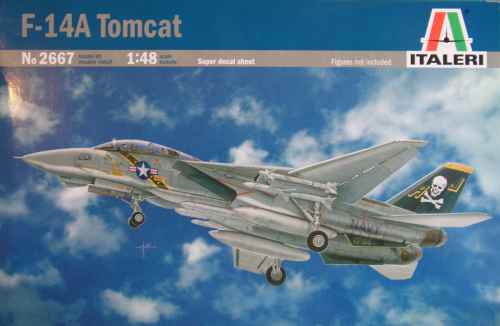 Grumman F14A Tomcat with super decal sheet  342667