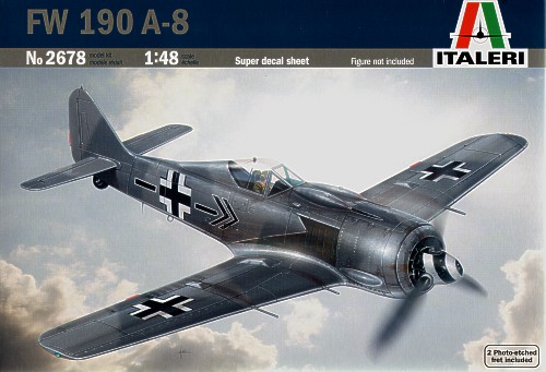 Focke Wulf Fw190A-8 342678
