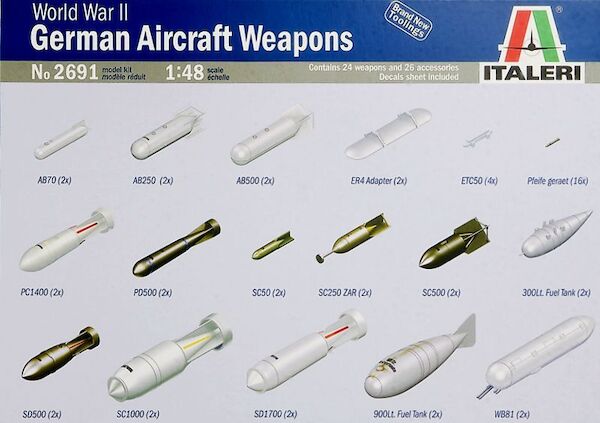 WWII German Aircraft Weapons 342691