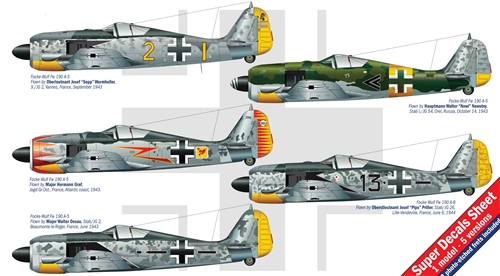 Focke Wulf Fw190A"German aces" 342693