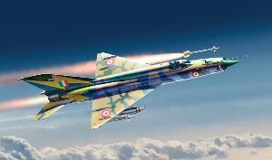 Mikoyan MiG21MF Fishbed 342715