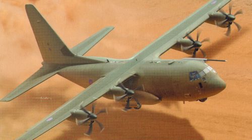 Lockheed C130J Hercules  342746