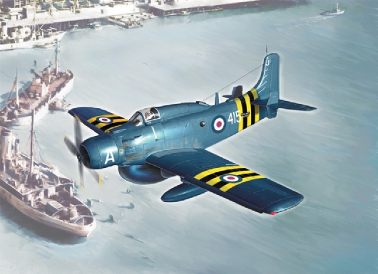 AD4W Skyraider 342757