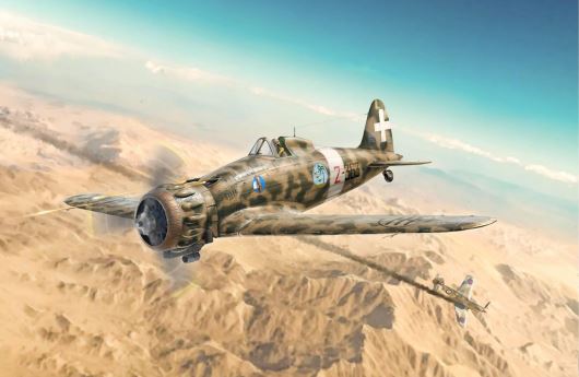 Macchi MC.200 Saetta Srs XXXI-XXIII 342767S