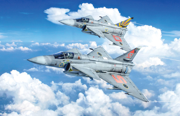 SAAB JA37/AJ37 Viggen 342785