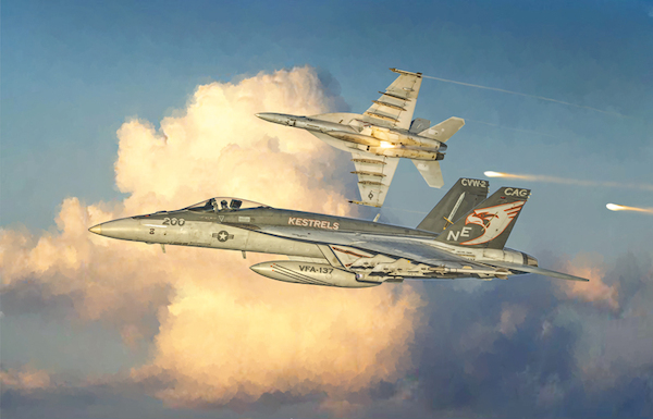 Boeing F/A18E Super Hornet  342791