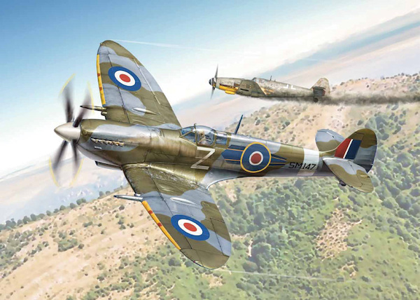 Spitfire MKIX  342804