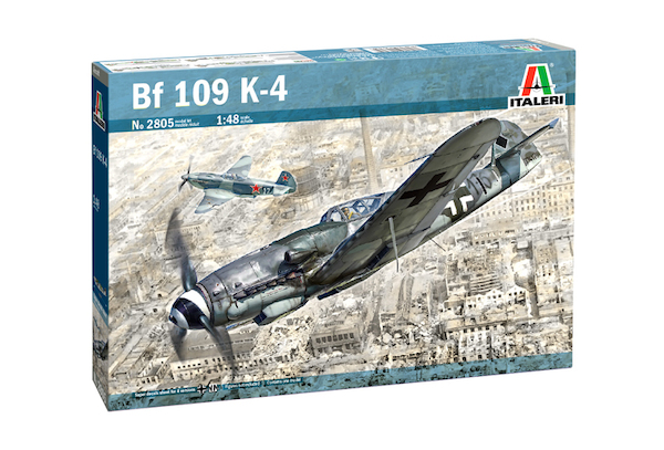 Messerschmitt BF109K-4  342805