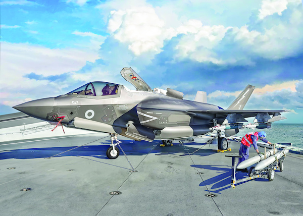 Lockheed Martin F35B Lightning II STOVL  342810