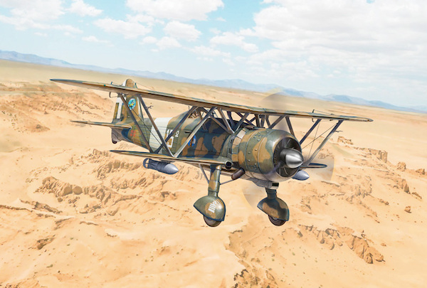 Fiat CR42 Falco Asault / Night fighter 342842