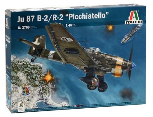 Junkers Ju87B-2/R-2  Picchiatello  3429