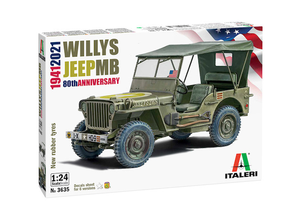 Willy's Jeep MB, 80th Anniversary 1941-2021  343635