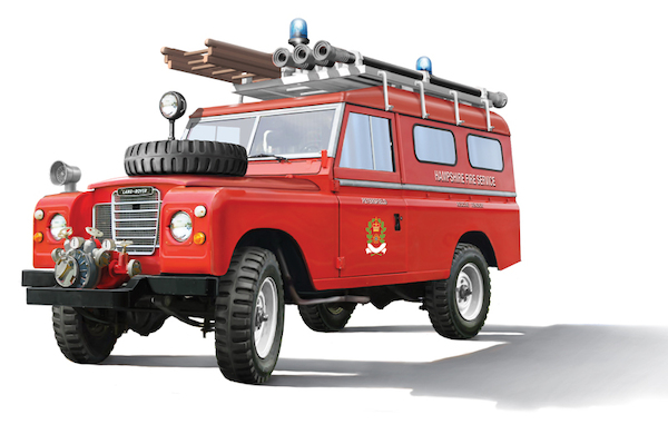 Land Rover Fire Truck  343660