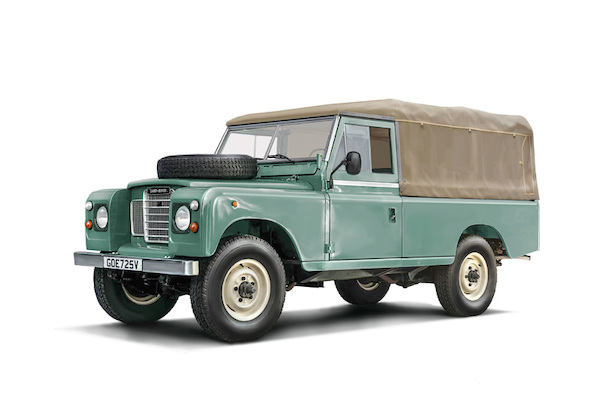 Land Rover 109LWB 343665