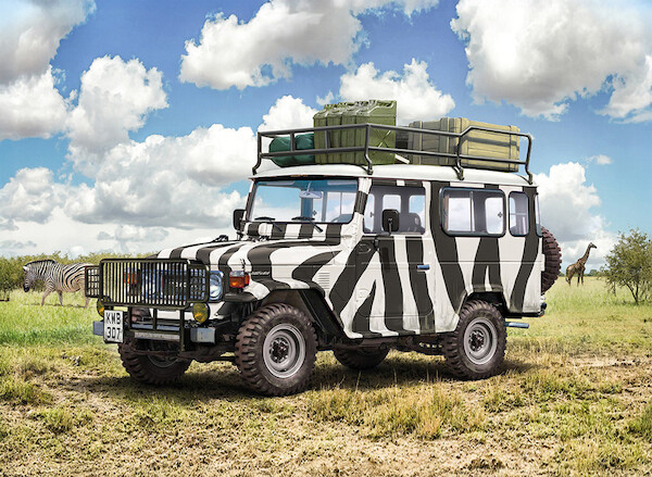 Toyota Land Cruiser "Safari"  343681