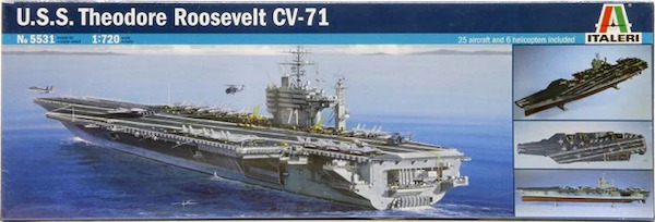 USS Theodoore Roosevelt  345531