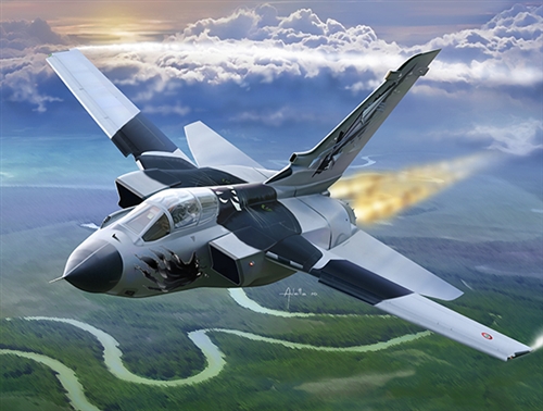 Tornado Black Panthers Puzzle with model 34AS852