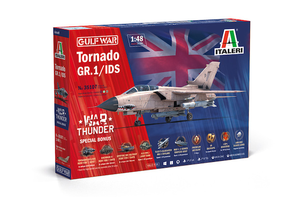 Tornado GR1/IDS Limited WarThunder edition) 35107