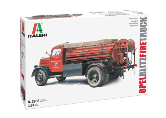 Opel Blitz Fire Truck  3966