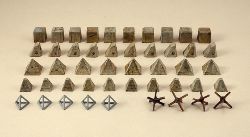 Anti tank Obstacles 6147