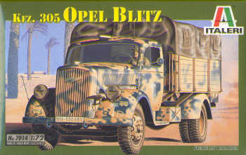 Opel Blitz Kfz.305 7014