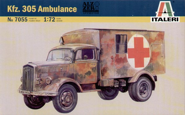 Opel Blitz Kfz.305 Ambulance 7055