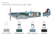 Spitfire MKIX , Complete set for modelling  72007
