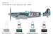 Spitfire MKIX , Complete set for modelling  72007