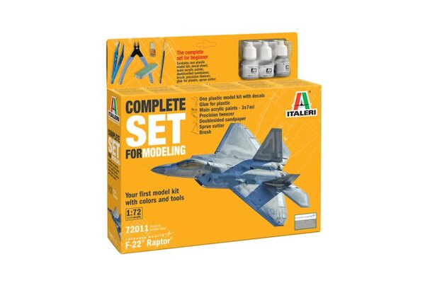 F22 Raptor Complete set for modelling 72011