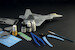 F22 Raptor Complete set for modelling  72011