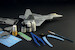 F22 Raptor Complete set for modelling 72011