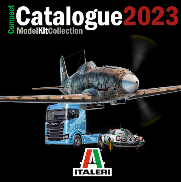Italeri Compact  Catalogue 2023  8001283093217