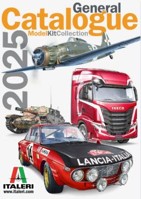 Italeri Catalogue 2025  8001283093361